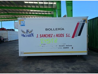 Recambio de caja trasera para man man tgl 4x2 4c referencia OEM IAM D0834LFL55 