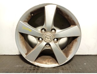 Replacement rim for Mazda 3 (BK) 1.6 DI Turbo OEM IAM reference 9965716560 R1616X61/2JCHOFF52.5