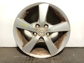 Replacement rim for Mazda 3 (BK) 1.6 Di Turbo OEM IAM reference 9965716560 R1616X61/2JCHOFF52.5 