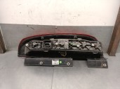 Replacement left rear light for Opel Combo van/minivan (X12) 1.3 CDTi (B05) OEM IAM reference 95513787 1222393 