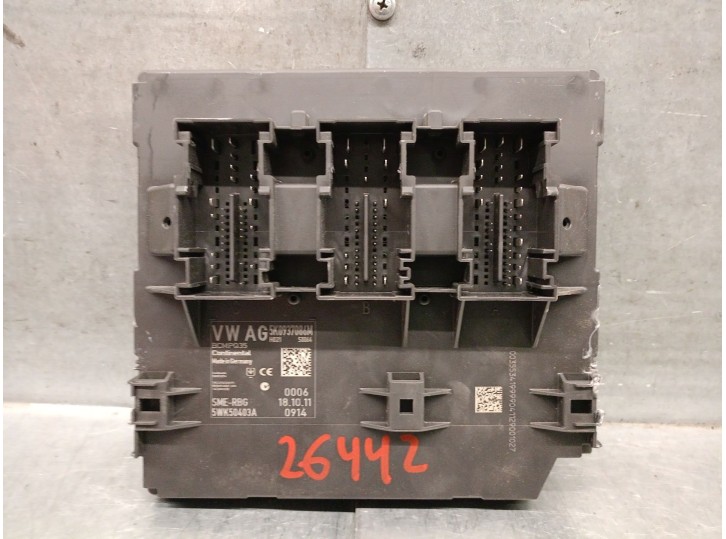 Second-hand comfort module for Seat Alhambra (710, 711) 2.0 TDI OEM IAM reference 5K0937086M 5K0937086M 5WK50403A
