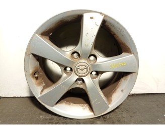Recambio de llanta para mazda 3 (bk) 1.6 di turbo referencia OEM IAM 9965716560 R1616X61/2JCHOFF52.5 