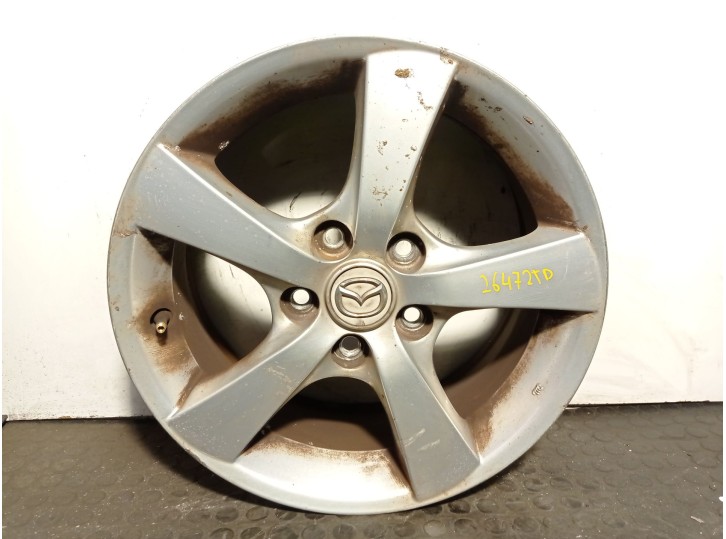 Replacement rim for Mazda 3 (BK) 1.6 DI Turbo OEM IAM reference 9965716560 R1616X61/2JCHOFF52.5 