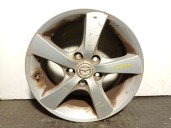 Replacement rim for Mazda 3 (BK) 1.6 DI Turbo OEM IAM reference 9965716560 R1616X61/2JCHOFF52.5 