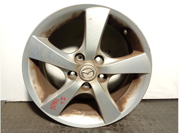 Recambio de llanta para mazda 3 (bk) 1.6 di turbo referencia OEM IAM 9965716560 R1616X61/2JCHOFF52.5 