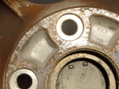 Recambio de llanta para mazda 3 (bk) 1.6 di turbo referencia OEM IAM 9965716560 R1616X61/2JCHOFF52.5 