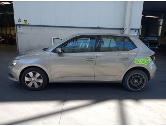 skoda fabia iii (nj3) from the year 2015