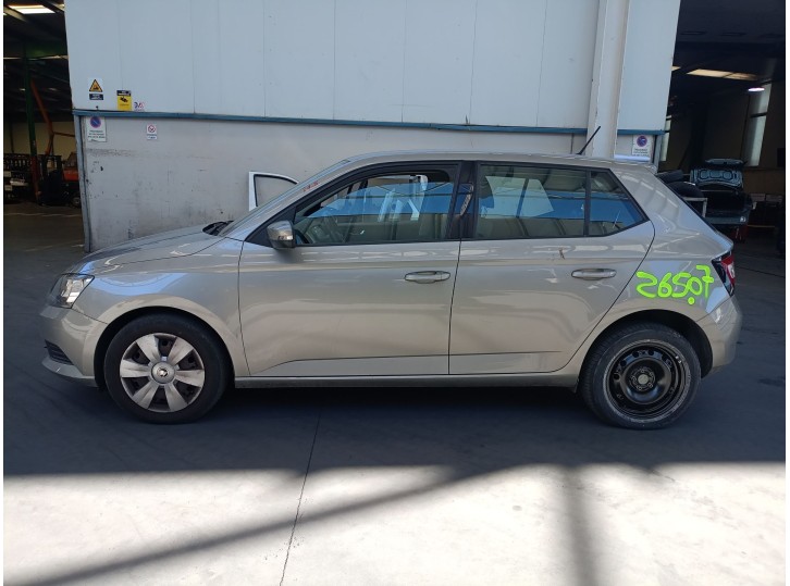 skoda fabia iii (nj3) from the year 2015