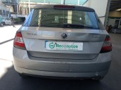 skoda fabia iii (nj3) from the year 2015