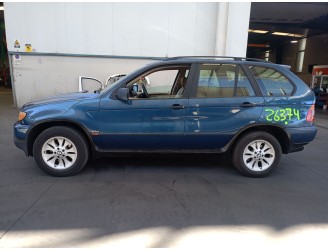 bmw x5 (e53) del año 2001