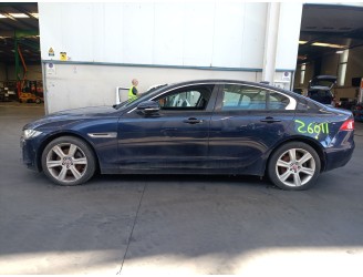 jaguar xe (x760) from the year 2017