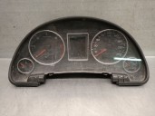 Replacement instrument cluster for Audi A4 B7 Avant (8ED) 2.0 TDI 16V OEM IAM reference 8E0920931P 8E0920933DX 