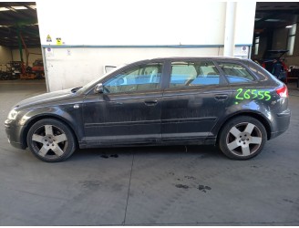 Audi A3 (8P1) from the year 2006
