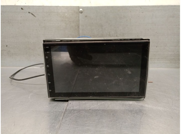 Replacement multifunction screen for Peugeot 307 (3A/C) 2.0 HDi 90 OEM IAM reference RHY RHY 