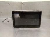 Replacement multifunction screen for Peugeot 307 (3A/C) 2.0 HDi 90 OEM IAM reference RHY RHY 