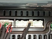 Replacement multifunction screen for Peugeot 307 (3A/C) 2.0 HDi 90 OEM IAM reference RHY RHY 
