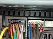 Replacement multifunction screen for Peugeot 307 (3A/C) 2.0 HDi 90 OEM IAM reference RHY RHY 