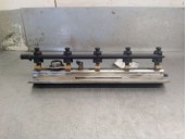 Recambio de rampa inyectora para volvo s80 i (184) 2.4 referencia OEM IAM 9186836 9458455 01469940