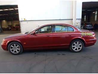 Jaguar S-Type II (X200) from the year 2004