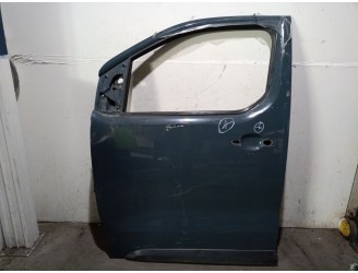 Replacement front left door for Citroën Jumpy III van (V_) 1.5 BlueHDi 100 OEM IAM reference 9811893780 98118