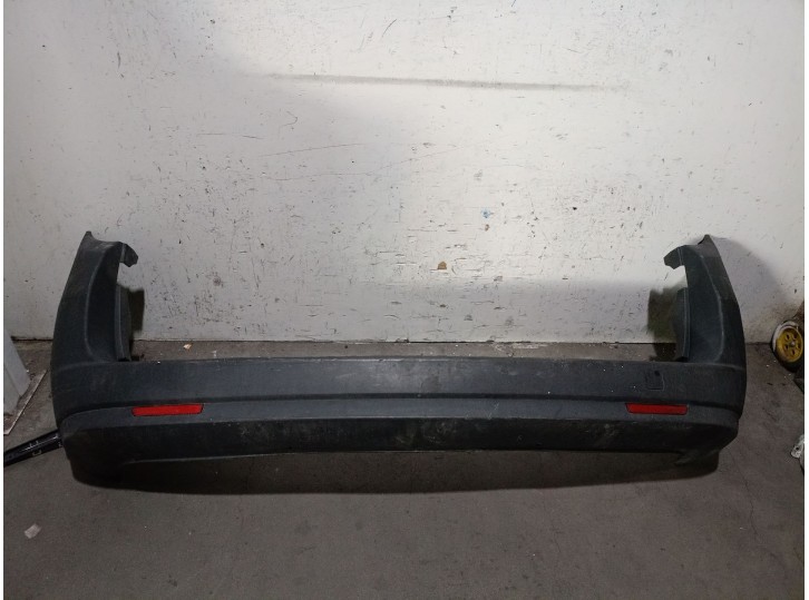 Replacement rear bumper for Opel Combo van/minivan (X12) 1.3 CDTi (B05) OEM IAM reference 95513286 95513286 