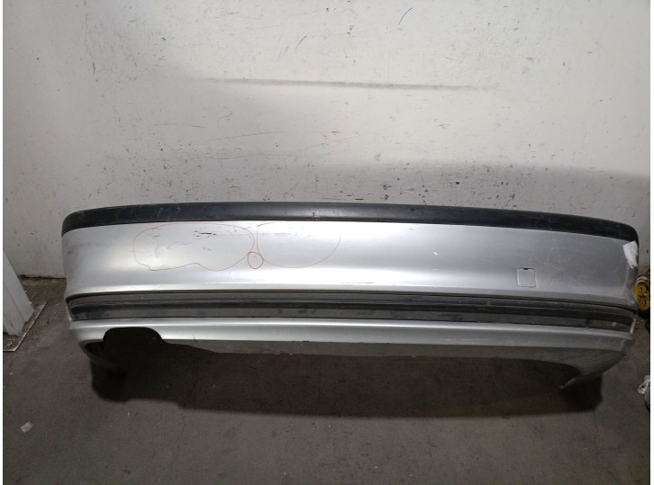 Recambio de paragolpes trasero para bmw 3 (e46) 320 d referencia OEM IAM 51118195284 GRIS 4 PUERTAS