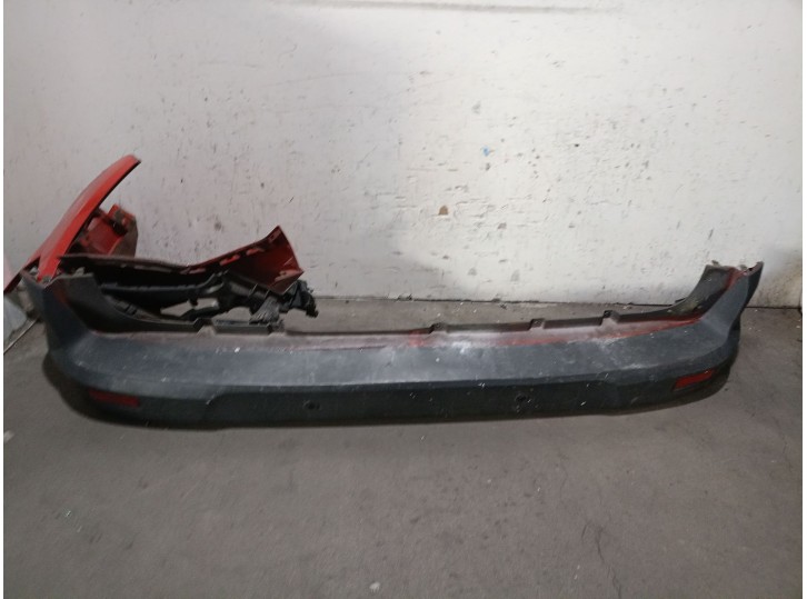 Replacement rear bumper for Ford Transit Connect V408 van/MPV 1.5 TDCi OEM IAM reference 1923652 1923652 