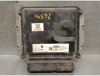 Replacement engine control unit (ECU) for Opel Astra H GTC (A04) 1.7 CDTi (L08) OEM IAM reference 55571776 55571776 MB2758009543