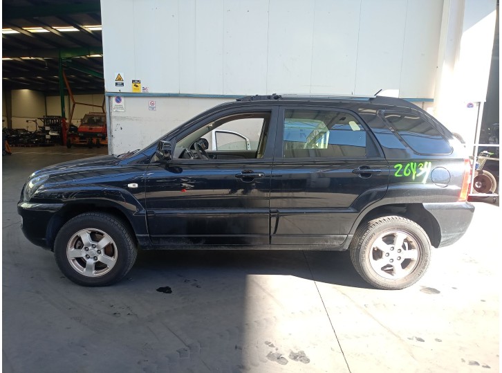 Kia Sportage II (JE_, KM_) from the year 2009