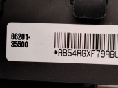 Replacement front left airbag for SsangYong Tivoli 1.6 XDi 160 OEM IAM reference 8620135500 