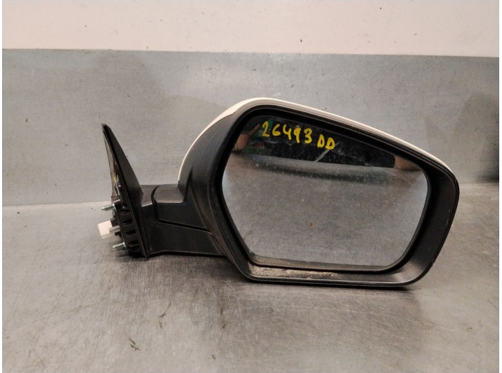 Recambio de retrovisor derecho para ssangyong tivoli 1.6 xdi 160 referencia OEM IAM 673910 