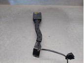Recambio de enganche cinturon delantero derecho para seat leon (1p1) 1.9 tdi referencia OEM IAM 5P0857756F 5P0857756H 