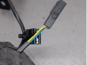 Recambio de enganche cinturon delantero derecho para seat leon (1p1) 1.9 tdi referencia OEM IAM 5P0857756F 5P0857756H 
