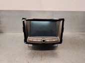 Recambio de pantalla multifuncion para ssangyong tivoli 1.6 xdi 160 referencia OEM IAM 8920035040 