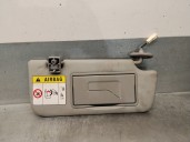 Recambio de parasol derecho para ssangyong tivoli 1.6 xdi 160 referencia OEM IAM 673910 