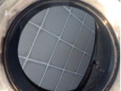 Replacement particulate filter for Mercedes-Benz Sprinter 3.5-t van (B907, B910) 311 CDi (910.631, 910.633) reference 