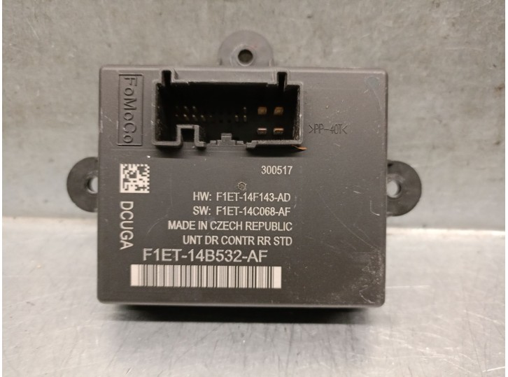 Replacement central locking control unit for Ford Transit Connect V408 van/minivan 1.5 TDCi OEM IAM reference F1ET14F143AD F1ET