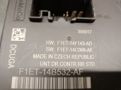 Replacement central locking control unit for Ford Transit Connect V408 van/minivan 1.5 TDCi OEM IAM reference F1ET14F143AD F1ET