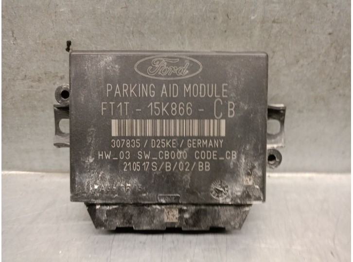 Replacement electronic module for Ford Transit Connect V408 van/minivan 1.5 TDCi OEM IAM reference FT1T15K866CB FT1