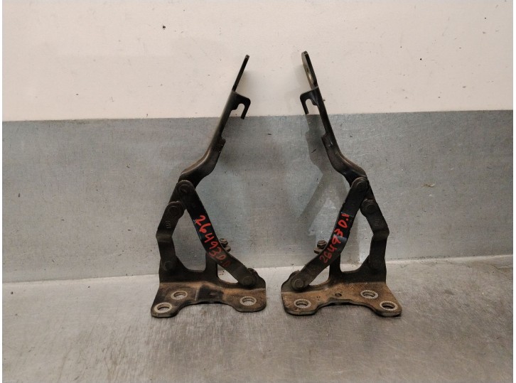 Recambio de bisagra capot para ssangyong tivoli 1.6 xdi 160 referencia OEM IAM 673910 