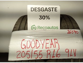 Recambio de neumatico/s para opel astra h gtc (a04) 1.7 cdti (l08) referencia OEM IAM 20555R1691V 