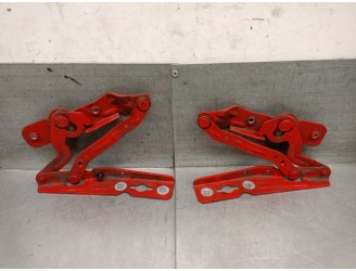 Replacement hood hinge for Ford Transit Connect V408 van/minivan 1.5 TDCi OEM IAM reference AM5116800BF 2003247 