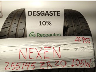 Recambio de neumatico/s para volvo v60 i (155) d5 referencia OEM IAM 25545ZR20105W 