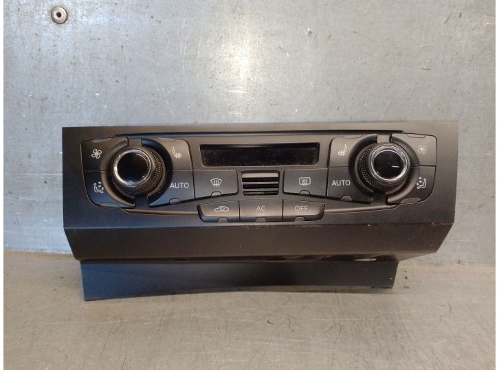 Replacement climate control unit for Audi A4 B8 Avant (8K5) 2.0 TDI OEM IAM reference 8T1820043AC 8T1820043AK A2C53307435