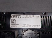 Replacement climate control unit for Audi A4 B8 Avant (8K5) 2.0 TDI OEM IAM reference 8T1820043AC 8T1820043AK A2C53307435