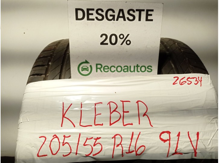 Recambio de neumatico/s para seat leon (1p1) 1.9 tdi referencia OEM IAM 20555R1691V 