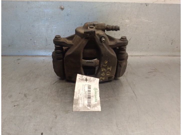 Replacement front left brake caliper for Opel Combo van/minivan (X12) 1.3 CDTi (B05) OEM IAM reference 95511301 54