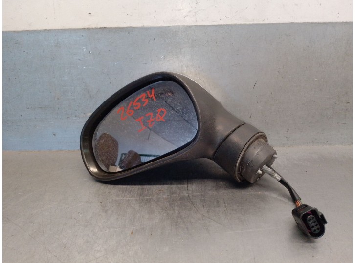 Recambio de retrovisor izquierdo para seat leon (1p1) 1.9 tdi referencia OEM IAM 1P1857507A 1P1857507A 
