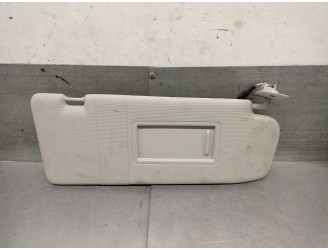 Recambio de parasol derecho para seat alhambra (710, 711) 2.0 tdi referencia OEM IAM 7M3857552Q 7M3857552Q 