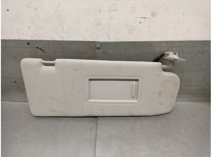 Recambio de parasol derecho para seat alhambra (710, 711) 2.0 tdi referencia OEM IAM 7M3857552Q 7M3857552Q 